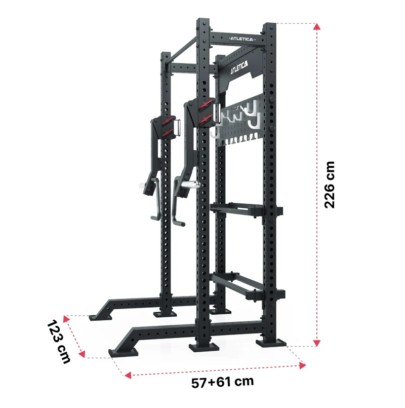 R8 Stereo | Power Rack