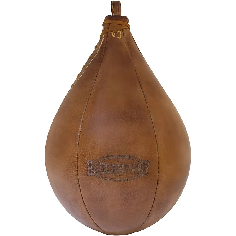 Vintage Leder Boxbirne medium