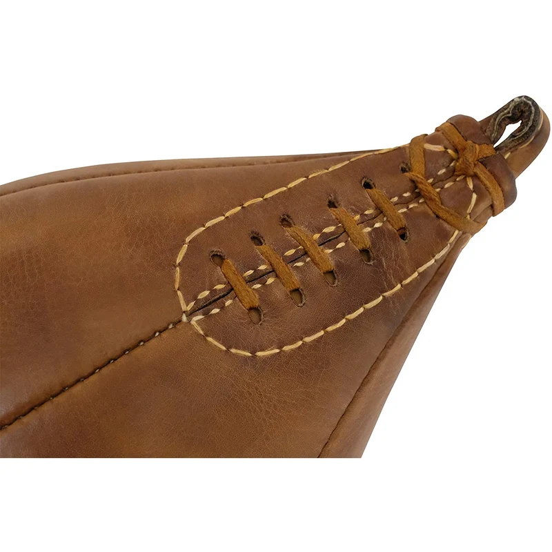 Vintage Leder Boxbirne medium