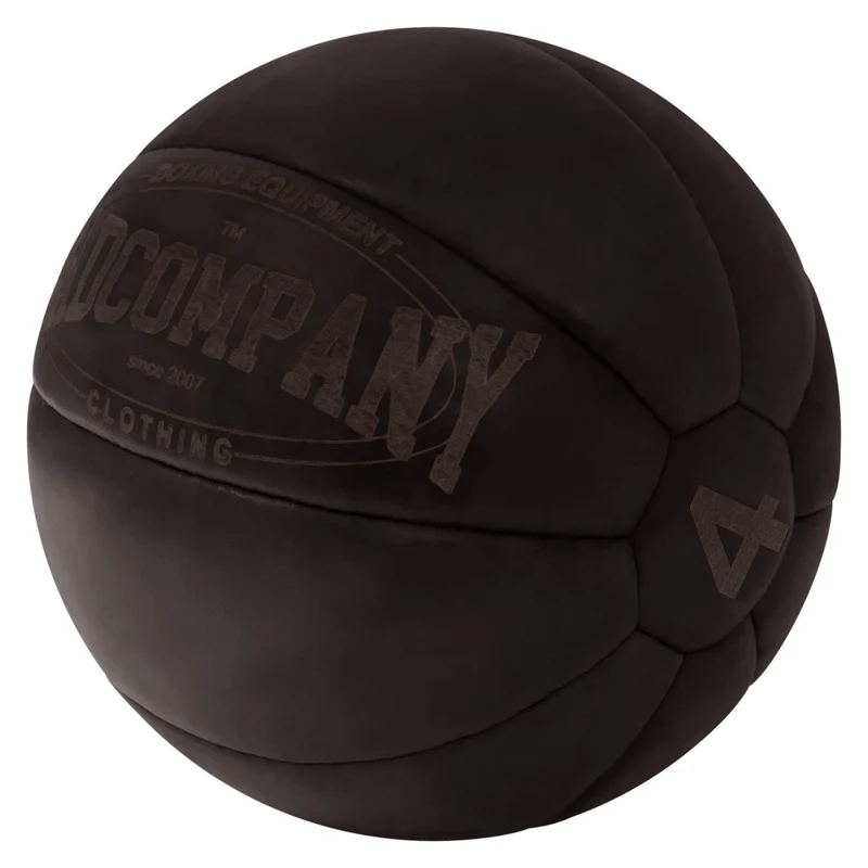 Medizinball aus Echtleder