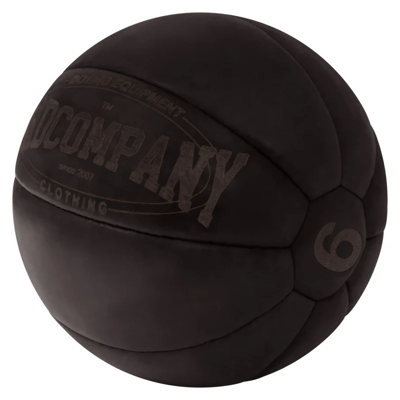 Medizinball aus Echtleder
