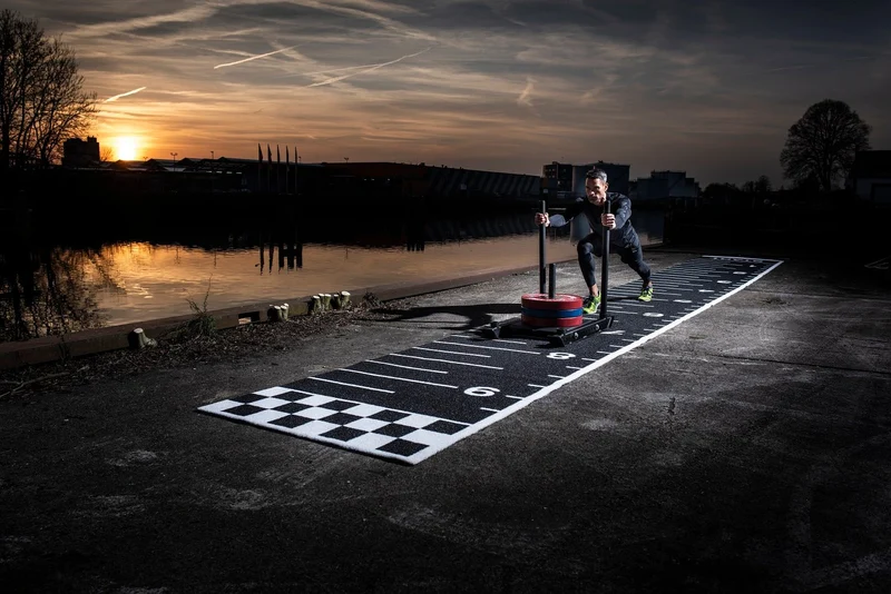 Sprint Track Kunstrasen CUSTOM - Own Style