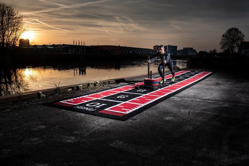 Sprint Track Kunstrasen CUSTOM - Own Style