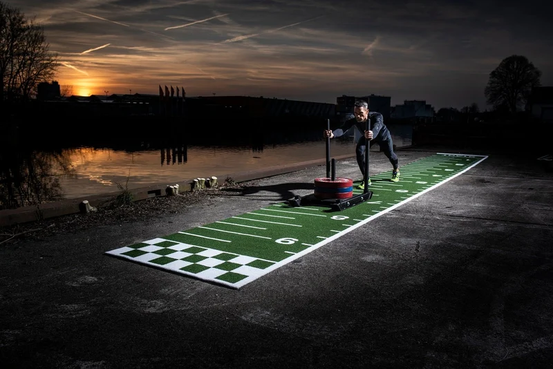 Sprint Track Kunstrasen CUSTOM - Own Style
