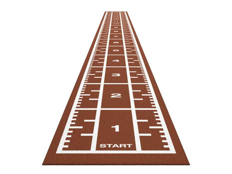 Sprint Track Kunstrasen PREMIUM - konfigurierbar