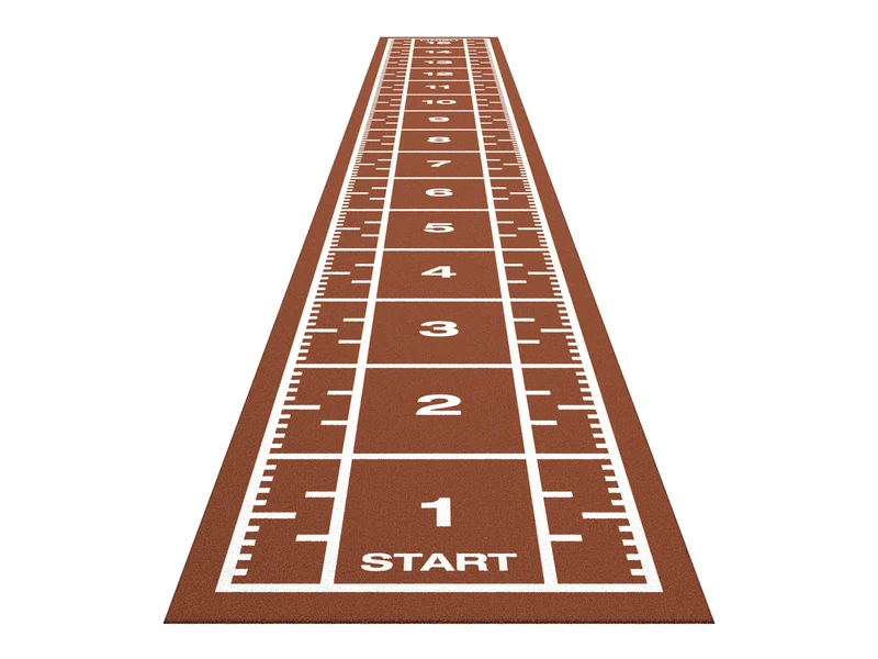 Sprint Track Kunstrasen PREMIUM - konfigurierbar
