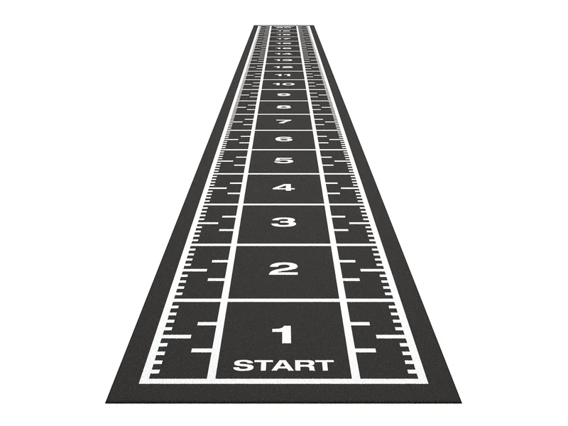 Sprint Track Kunstrasen PREMIUM - konfigurierbar