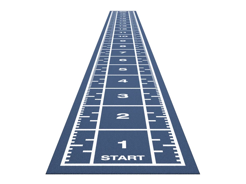 Sprint Track Kunstrasen PREMIUM - konfigurierbar
