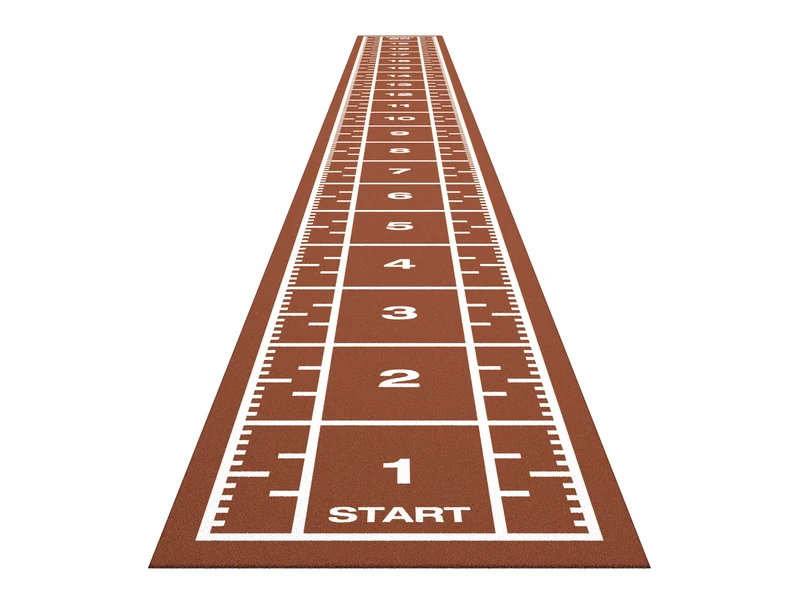 Sprint Track Kunstrasen PREMIUM - konfigurierbar