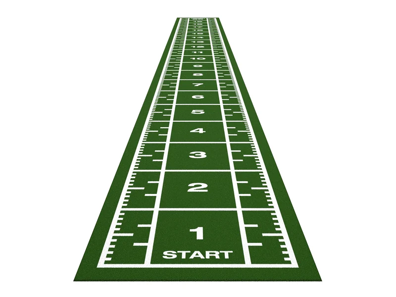 Sprint Track Kunstrasen PREMIUM - konfigurierbar