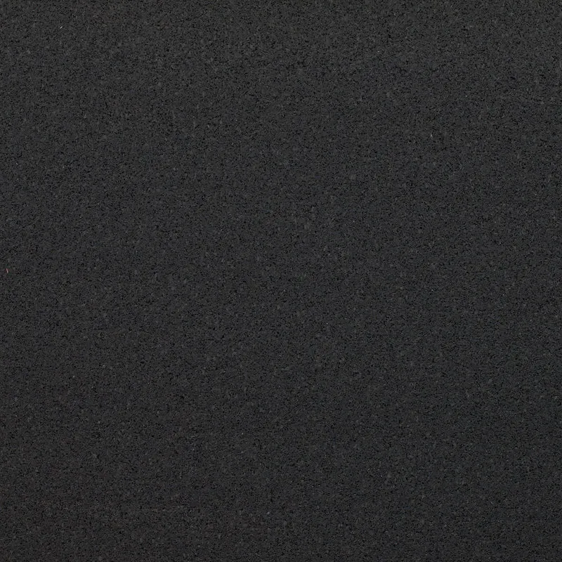 Fitnessboden Rolle BASIC 10 m x 1,25 m - Schwarz