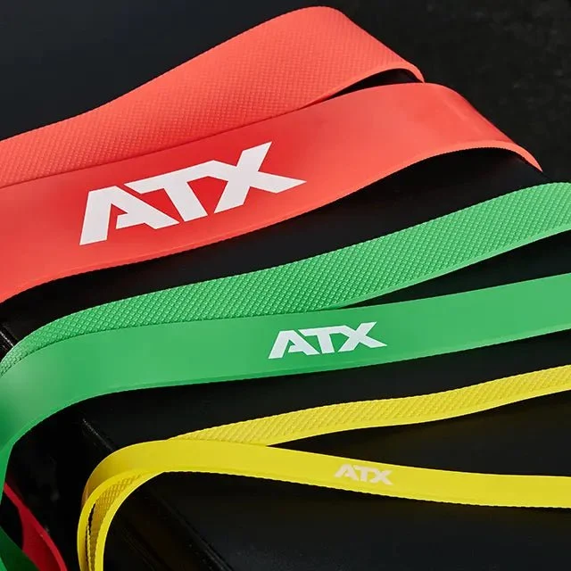 ATX® Resistance Band - Widerstandsband Gummi 9 Zugkraftstärken