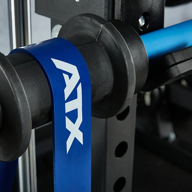 ATX® Resistance Band - Widerstandsband Gummi 9 Zugkraftstärken