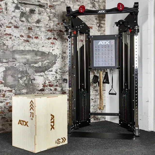 ATX® Plyobox - Holz natur - 50 x 60 x 70 cm