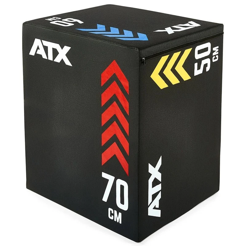 ATX® Soft Plyo-Box / Sprungbox 50 x 60 x 70 cm