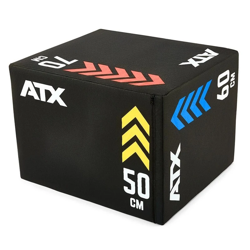 ATX® Soft Plyo-Box / Sprungbox 50 x 60 x 70 cm