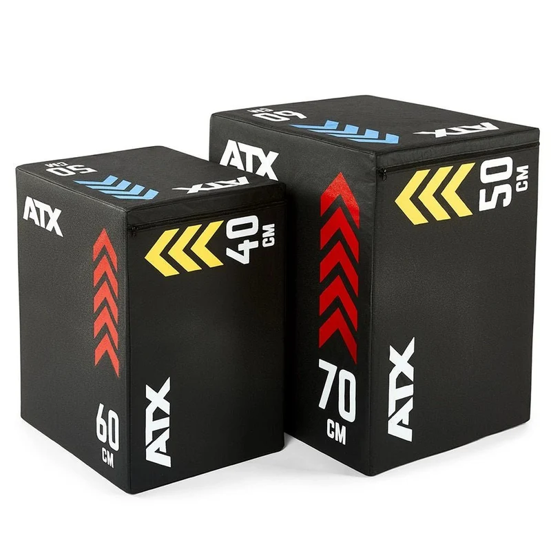ATX® Soft Plyo-Box / Sprungbox 50 x 60 x 70 cm