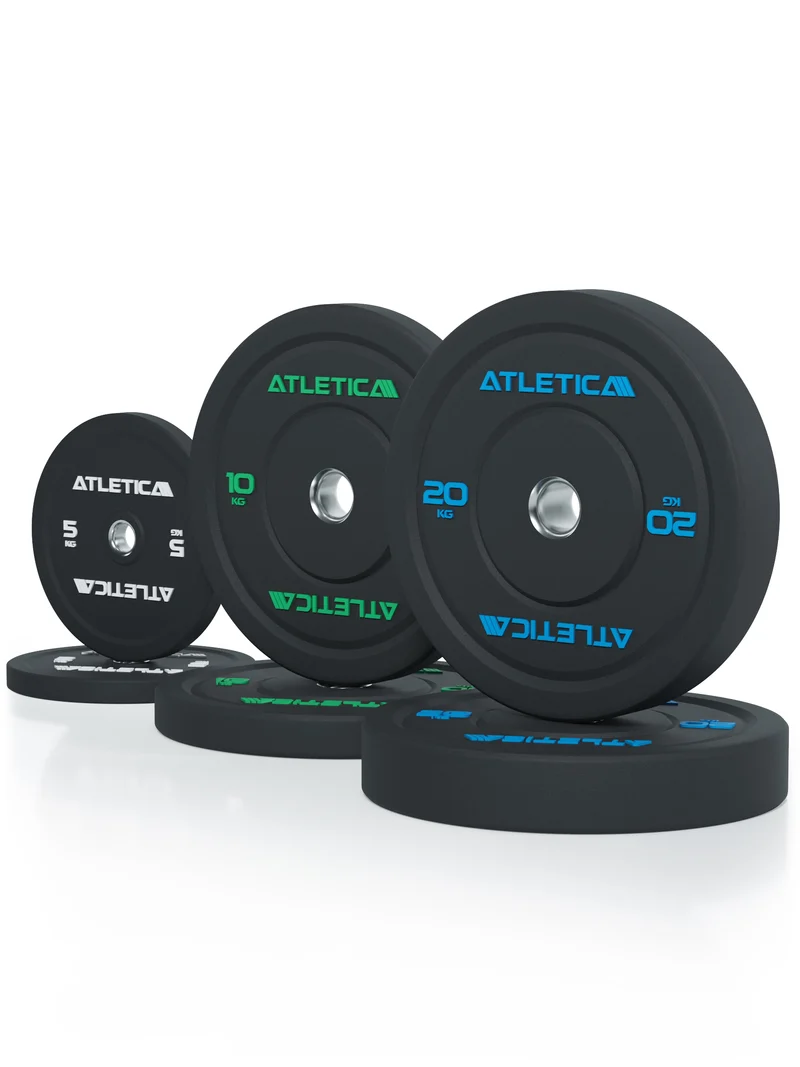 High Temp Bumper Plates | SET | 70kg
