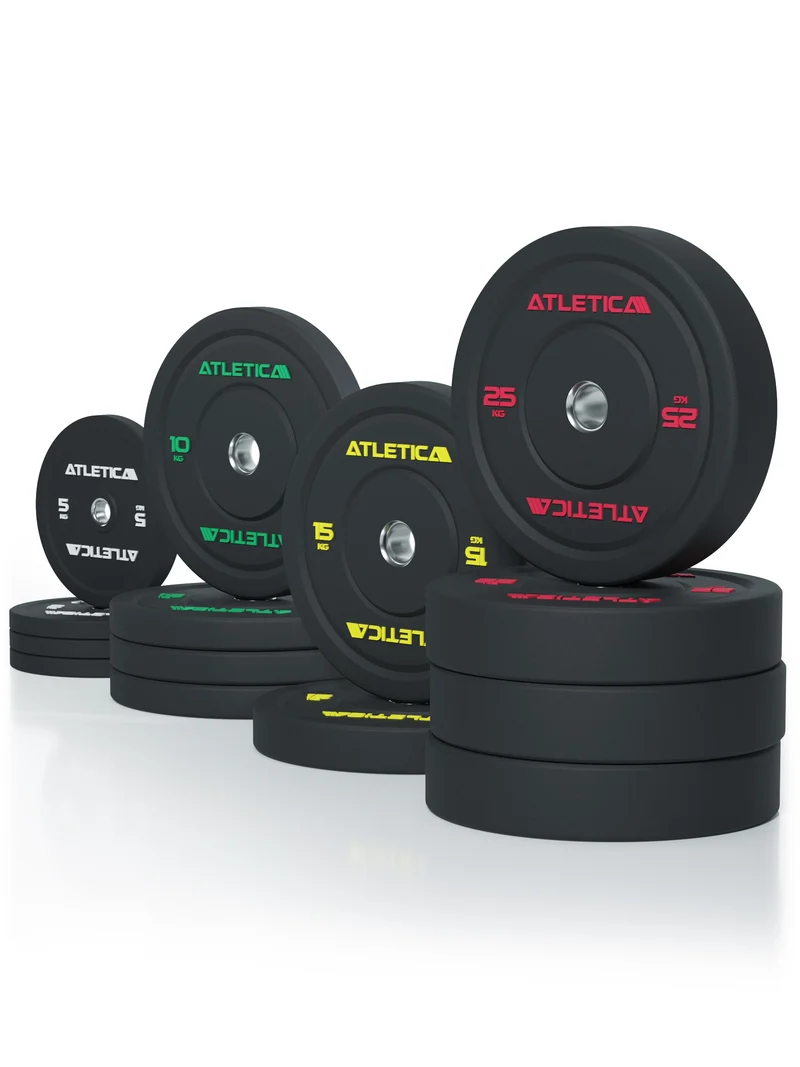 High Temp Bumper Plates | SET | 190kg