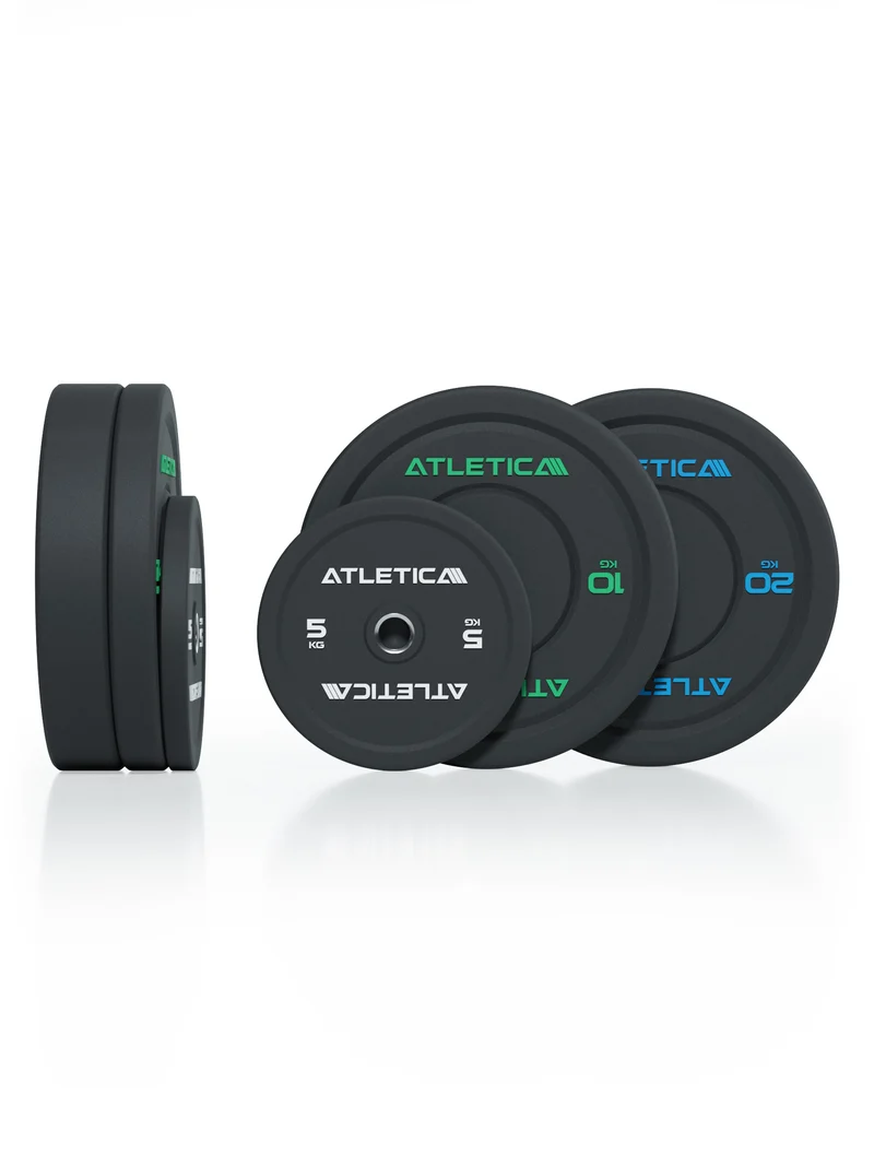 High Temp Bumper Plates | SET | 70kg