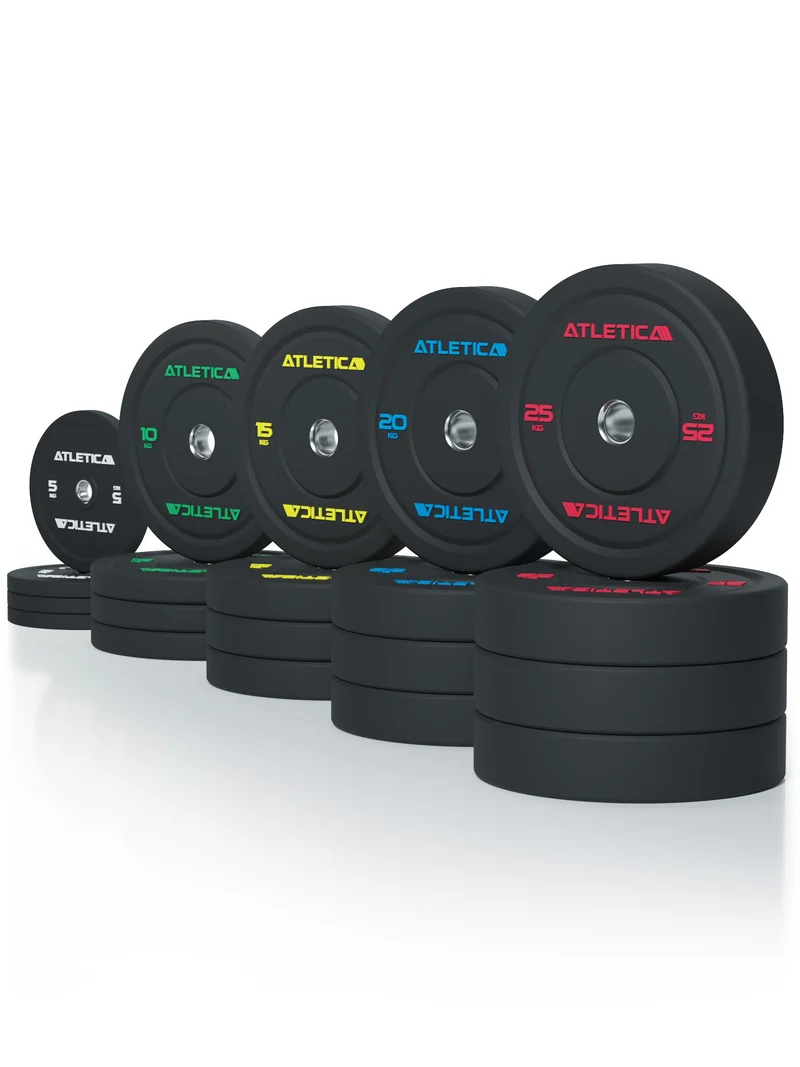 High Temp Bumper Plates | SET | 300kg