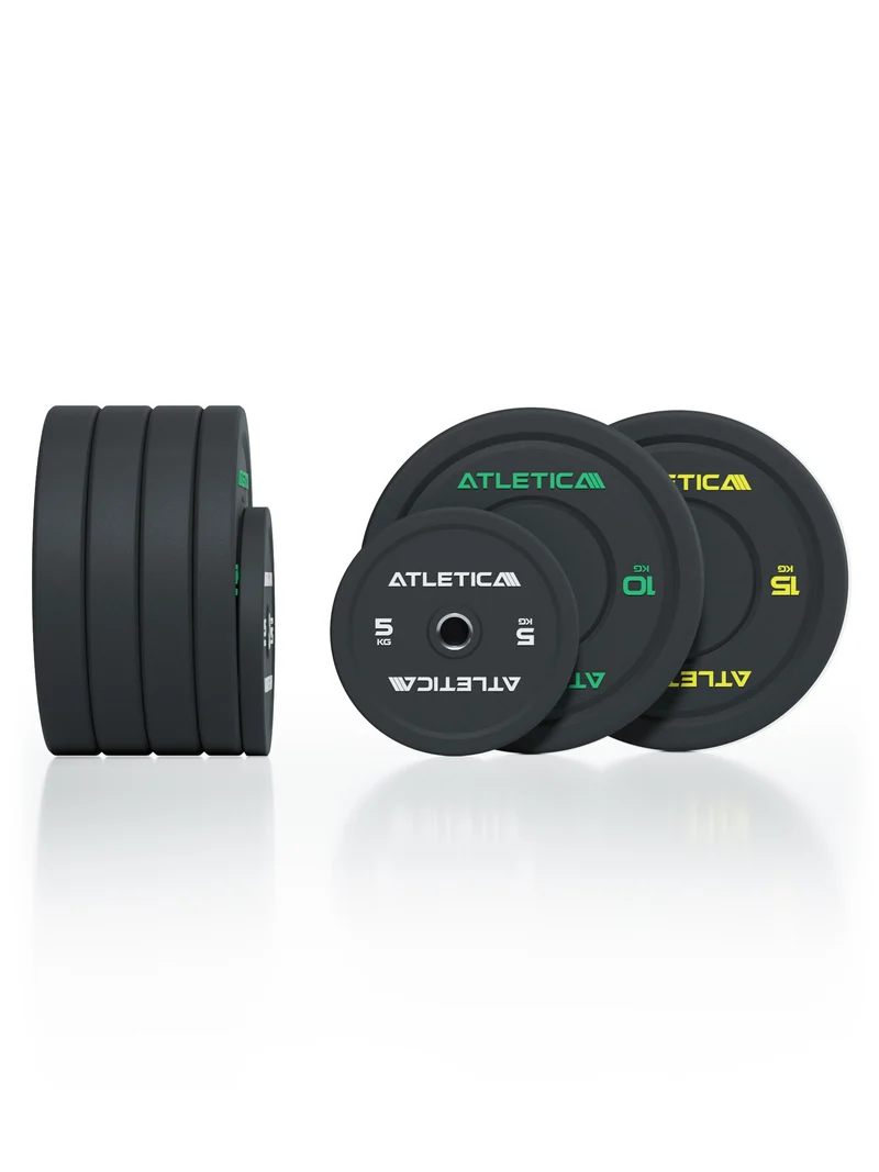 High Temp Bumper Plates | SET | 90kg