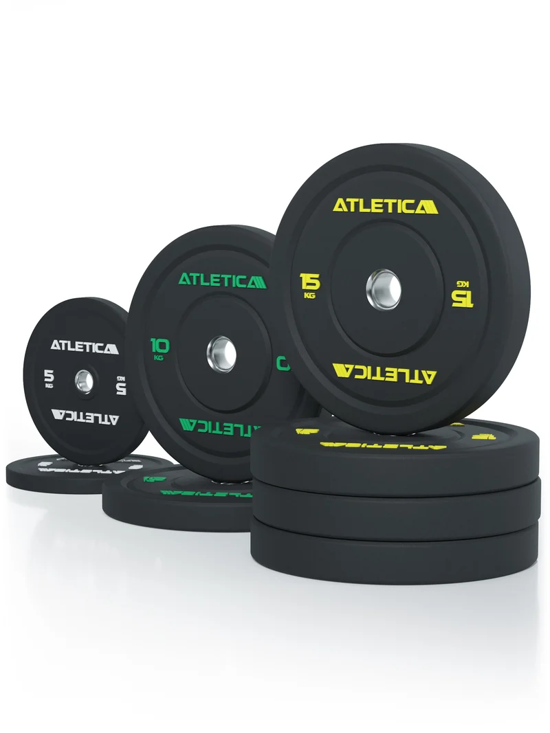 High Temp Bumper Plates | SET | 90kg