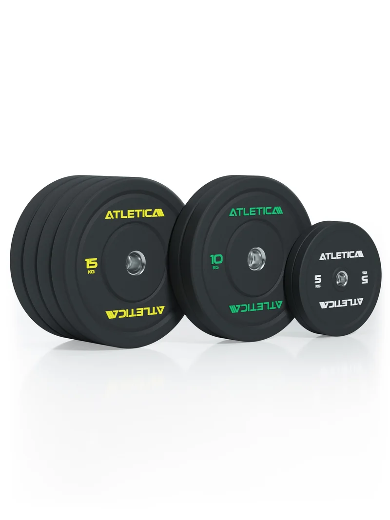 High Temp Bumper Plates | SET | 90kg