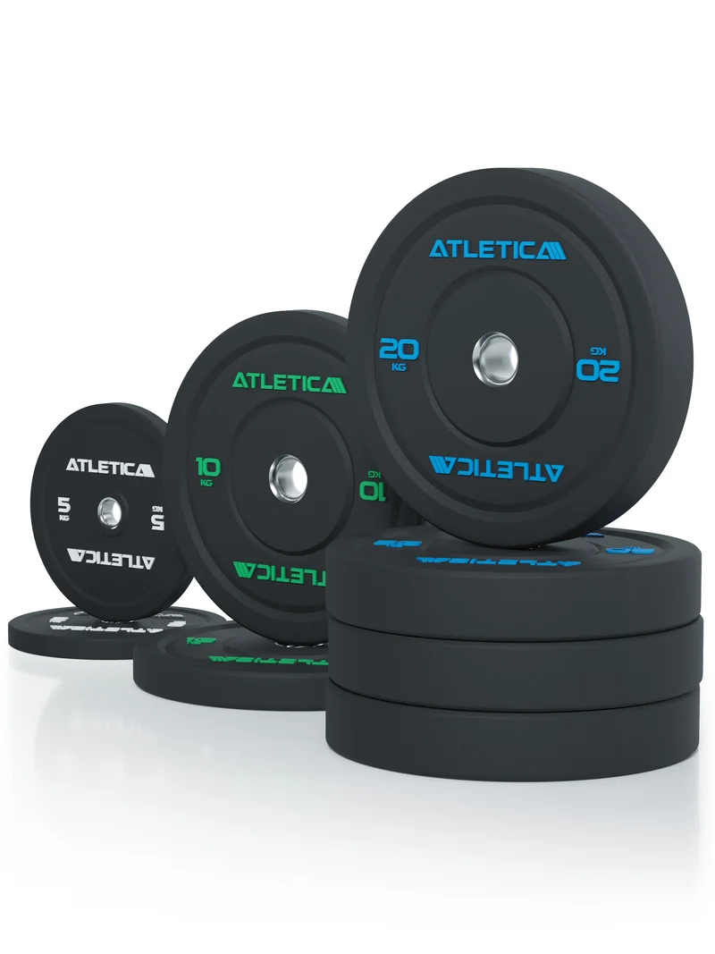 High Temp Bumper Plates | SET | 110kg