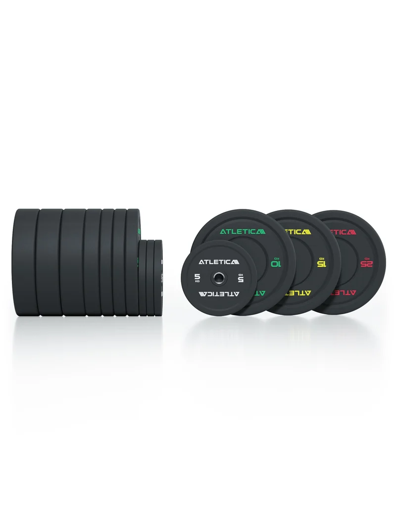 High Temp Bumper Plates | SET | 190kg