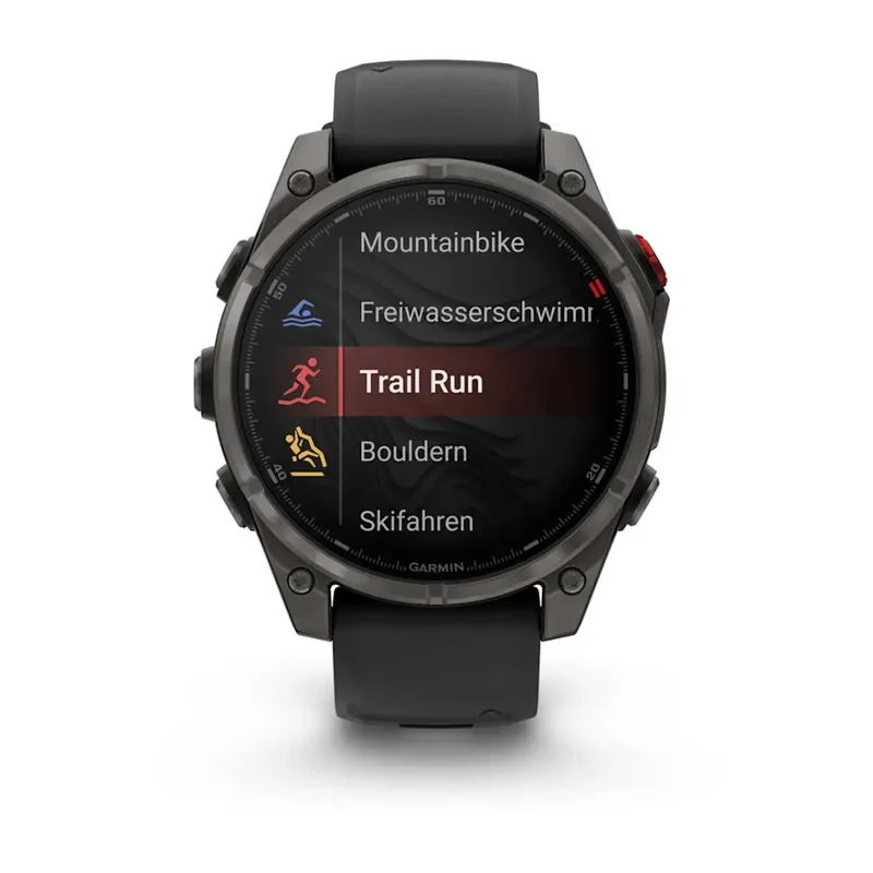 Garmin fenix 8 Pro Sapphire AMOLED GPS Sportuhr (47mm)
