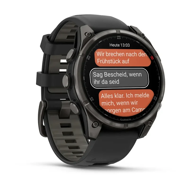 Garmin fenix 8 Pro Sapphire AMOLED GPS Sportuhr (47mm)