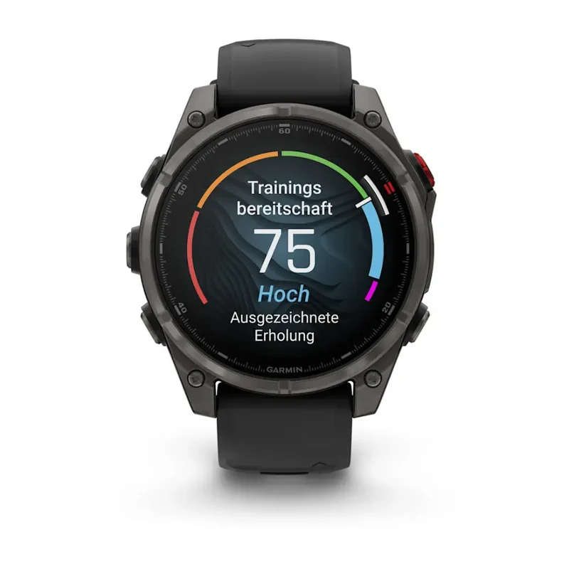 Garmin fenix 8 Pro Sapphire AMOLED GPS Sportuhr (47mm)
