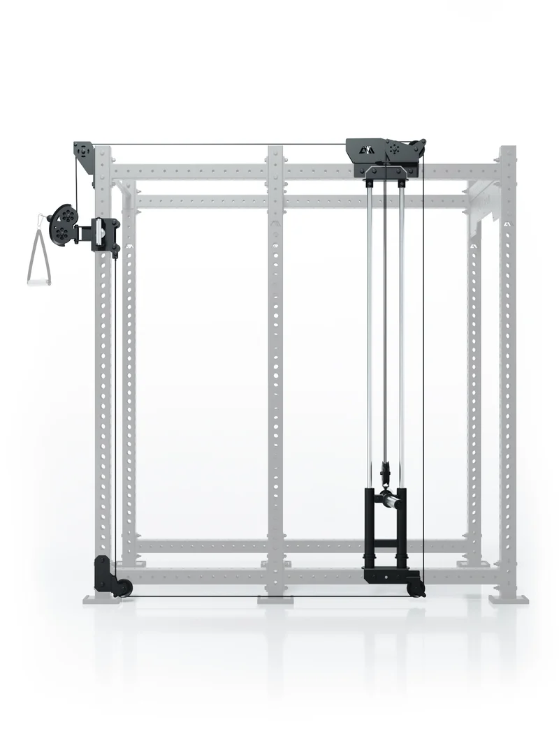 R8 Bradley Anbau | Plate Loaded | Rechts | 78cm | POS5