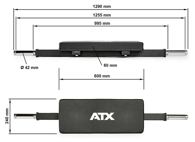 ATX® Hip Thrust - Rackable