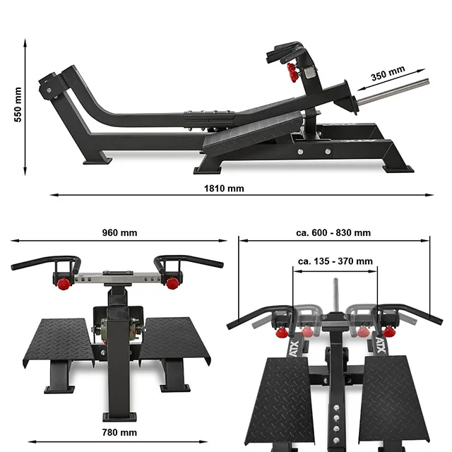 ATX® T-Bar Row - Rudergerät
