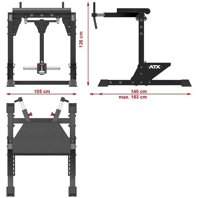 ATX® Reverse Hyperextension - Rückentrainer