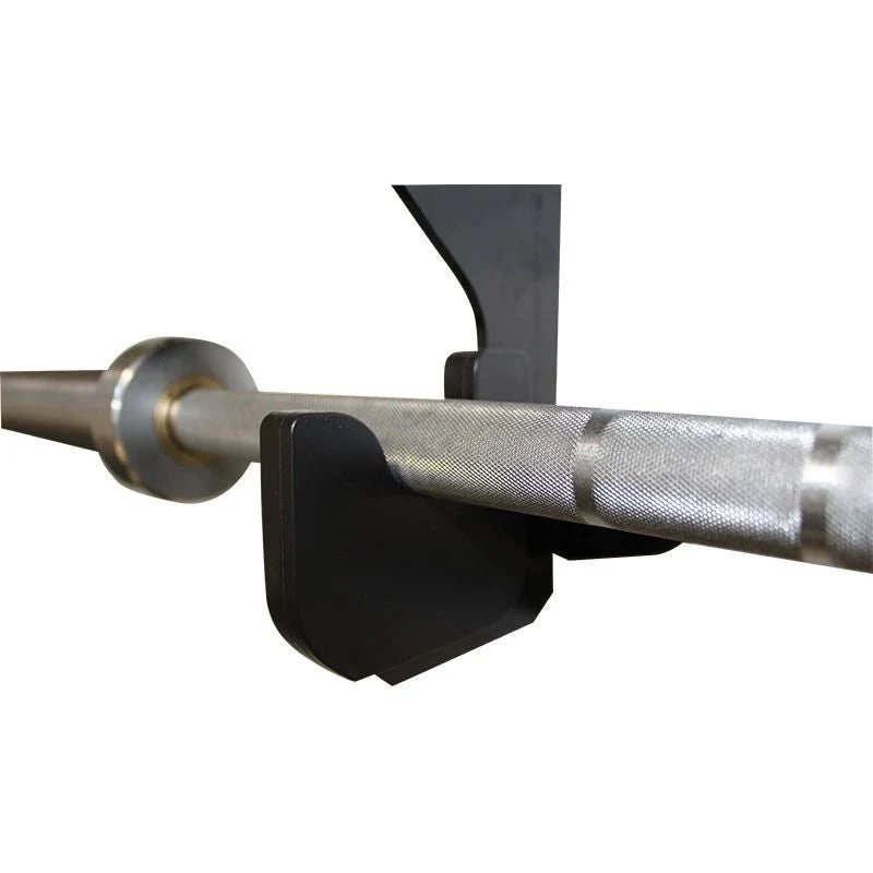 Langhantelablage / Gun Rack - zur Wandbefestigung - für 5 Hantelstangen