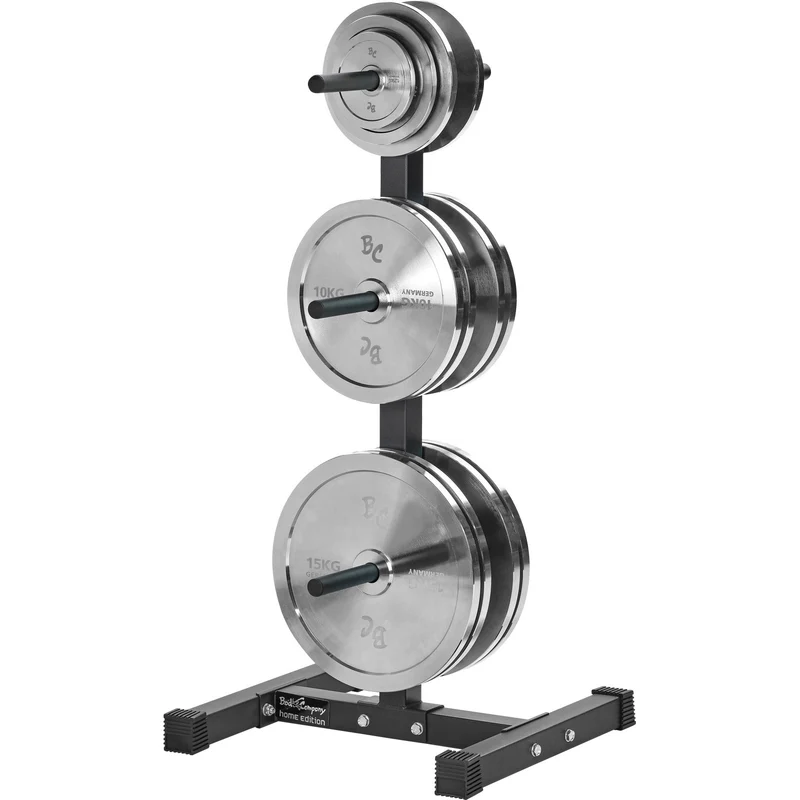 Hantelscheibenständer mit/ohne Stangen-Ablage 30/31 mm