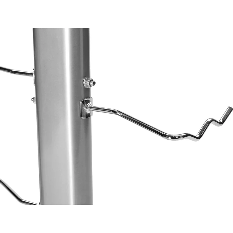 Ablage für 16 Zughilfen mit 8 Ablage-Pins