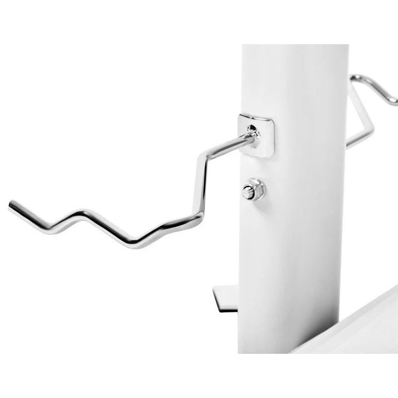 Ablage für 16 Zughilfen mit 8 Ablage-Pins