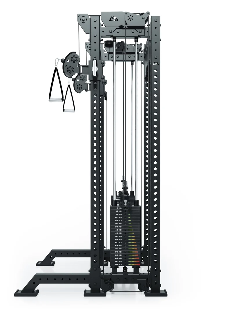 R8 Bradley | 2x95kg Kabelzug Anbau | Dual | 42cm Crossbar | Position 1
