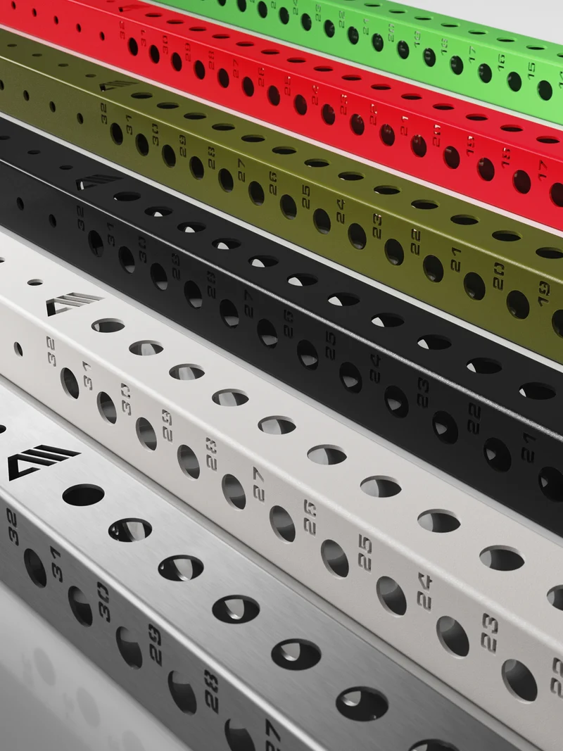 R8 Colored Uprights | 226cm | Paar