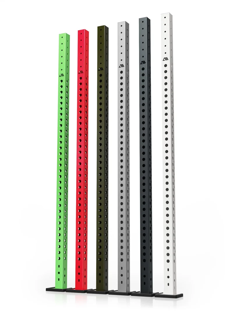 R8 Colored Uprights 226cm | Edelstahl | Paar