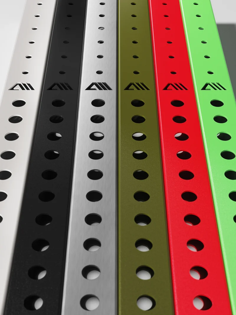 R8 Colored Uprights 226cm | Edelstahl | Paar
