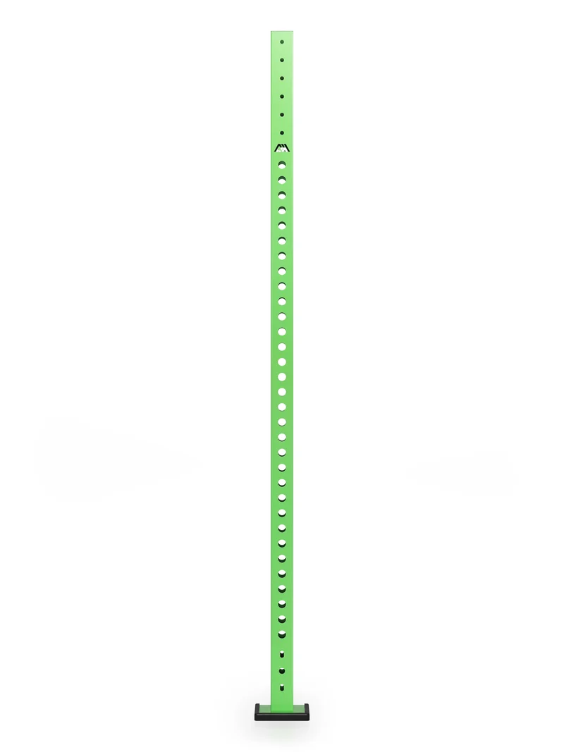 R8 Colored Uprights 226cm | Electric Green | Paar