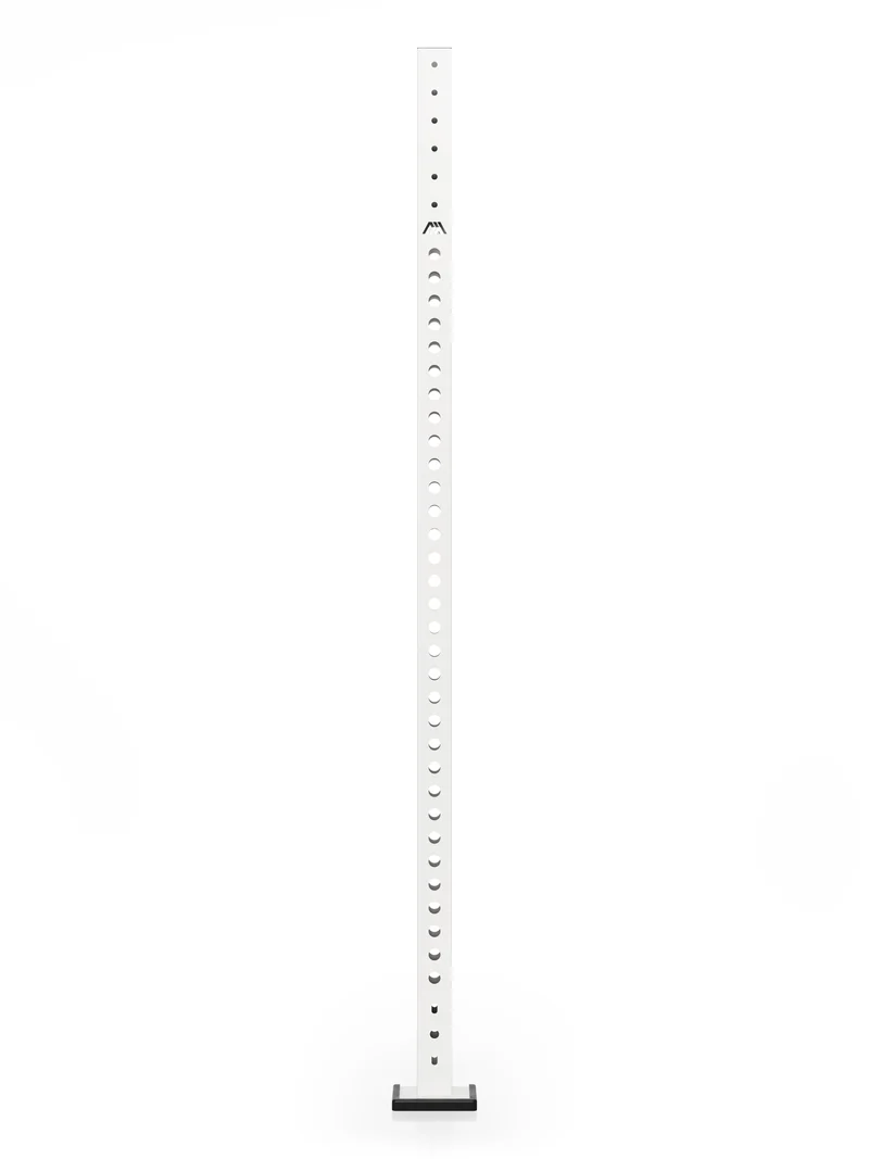 R8 Colored Uprights 226cm | White | Paar