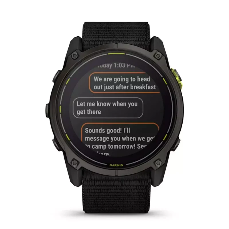 Garmin Enduro 3 GPS Sportuhr