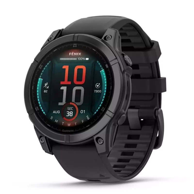 Garmin fenix E AMOLED GPS Sportuhr (47mm)