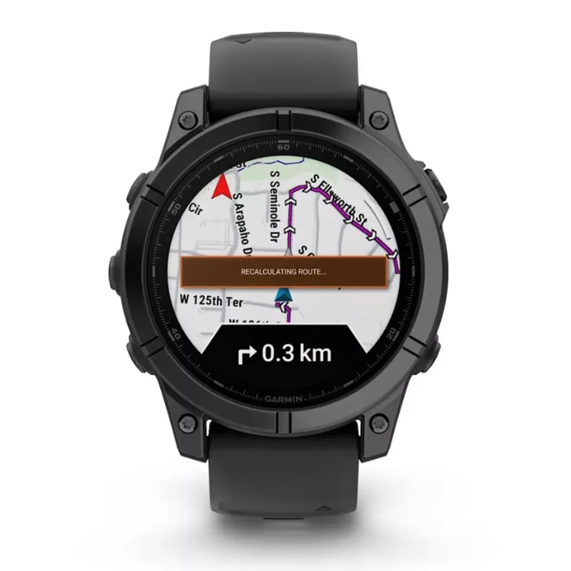 Garmin fenix E AMOLED GPS Sportuhr (47mm)